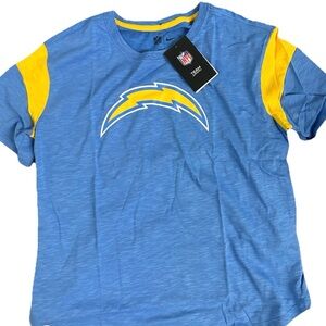 NFL x Nike Los Angeles Chargers Women’s T-Shirt NWT